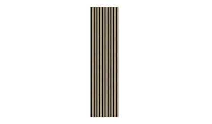 Acoustic Wide Wood Panel - Walnut