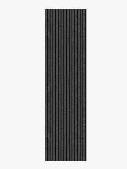 Acoustic Wood Panel - Black Oak