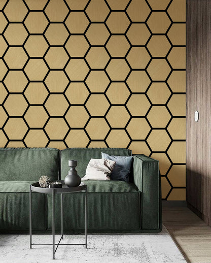Acoustic Honeycomb Wood Panel - White Oak