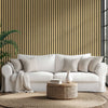 Acoustic Wide Wood Panel - White Oak