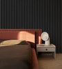 Acoustic Wide Wood Panel - Black Oak